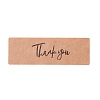 Rectangle Thank You Theme Paper Stickers LS-DIY-B041-33B-3
