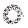 Electroplated Shell Pearl Beads Strands BSHE-H113-06A-04-2