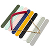 WADORN 5Pcs 5 Colors Imitation Leather Bag Strap Padding DIY-WR0002-80-5
