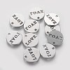 Non-Tarnish 304 Stainless Steel Charms STAS-Q201-T052-1