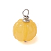 Opaque Resin Vegetable Pendants X1-PALLOY-JF02766-02-3