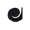 Cotton Pleated Lace Trim Ribbon OCOR-WH0097-25C-7