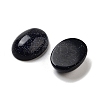 Synthetic Blue Goldstone Cabochons G-G145-01B-46-2