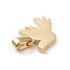 PVD Vacuum Plating 304 Stainless Steel Pendants STAS-G284-17G-3
