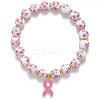 Alloy Enamel Charm Bracelets ZK7780-2-1
