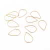 PVD Vacuum Plating 304 Stainless Steel Linking Rings STAS-CJC0001-20B-G-2