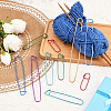 6Pcs Aluminum Stitch Holder AJEW-SP0003-80-5