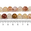 Natural Ferruginous Quartz Beads Strands G-U026-A08-10mm-5