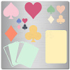 Stainless Steel Cutting Dies Stencils DIY-WH0238-158-1