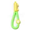 Cat Paw Print PVC Plastic Phone Wristlet Strap Rope LS-KY-Z001-01C-1