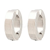 201 Stainless Steel Cuff Earrings EJEW-T056-01P-02-4