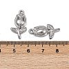 304 Stainless Steel Pendants LS-STAS-D363-10P-3