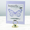2Pcs Alloy Name Card Holder AJEW-LP0003-22LG-3