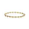 Classic Stainless Steel Ball Chains Stretch Bracelets for Women SB9710-1-1