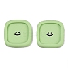 Smiling Face Resin Cabochons CRES-S372-01E-1
