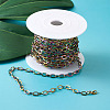 PVD Vacuum Plating 304 Stainless Steel Cable Chains CHS-TA0001-03MC-7