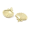 Brass Pendants KK-U060-22G-D-2