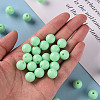Opaque Acrylic Beads MACR-S370-C12mm-A05-5