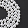 Glass Pearl Beads Strands HY-10D-B01-1-3