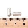 Brass Lapel Stick Pin End Cap KK-H284-01B-P-3