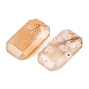Natural Cherry Blossom Agate Pendants G-H325-03M-2