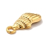 Ion Plating(IP) 304 Stainless Steel Pendants LS-STAS-A066-03G-4