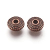 Tibetan Style Alloy Spacer Beads RLF0391Y-2