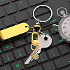 24Pcs 6 Colors Alloy Enamel Pendant Decorations HJEW-GO00009-5