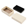 Cardboard Paper Jewelry Storage Boxes with Sponge CON-P023-01C-02-2