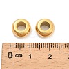 304 Stainless Steel Spacer Beads STAS-D384-01C-G-3