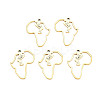Ion Plating(IP) 201 Stainless Steel Pendants LS-STAS-T063-164G-1
