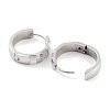 304 Stainless Steel Hoop Earrings EJEW-C096-28B-P-2