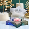 Star Candle Holder Silicone Molds DIY-I046-13-4