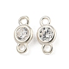 925 Sterling Silver Connector Charms LS-STER-C007-07A-S-1