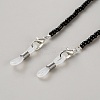 Glass Beaded Eyeglasses Chains AJEW-WH20070-027A-2