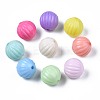 Opaque Acrylic Beads X-MACR-S272-68-2