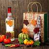 Autumn DIY Maple Leaf Tree Felt Hanging Ornaments DIY-WH0407-04-4