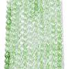 Crackle Transparent Glass Beads Strands GLAA-N068-02A-05-2