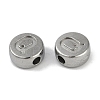 Anti-Tarnish 304 Stainless Steel Beads STAS-L082-019Q-P-2