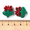 Christmas Decorations Theme Opaque Resin Decoden Cabochons LS-RESI-Z026-01J-3