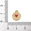304 Stainless Steel Charms STAS-D042-02B-G-3