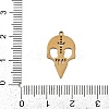 Halloween 201 Stainless Steel Pendants LS-STAS-Z155-01D-G-3