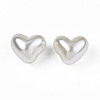 ABS Plastic Imitation Pearl Beads LS-X-OACR-N008-139-4