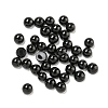 Natural Black Stone Cabochons G-Q173-01A-17-1