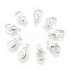 Brass Lobster Claw Clasps KK-902-S-NF-1