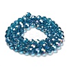 Transparent Glass Beads EGLA-A035-T10mm-B12-2
