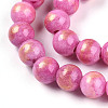 Natural Mashan Jade Beads Strands G-A255-A01-02N-3