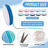 10Pcs 10 Colors Polyester Cord OCOR-TAC0040-01A-5