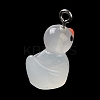 Luminous Opaque Resin Cartoon Pendants CRES-Z004-01C-P-2