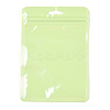 Macaron Color Plastic Yin-yang Resealable Bags OPP-N001-01E-01-1